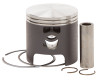Vertex Piston 95-13 Kawasaki KX 100 100cc +0.50mm Oversized Cast Replica Piston Kit - 23614050 Photo - Primary