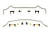 Whiteline 10-15 Mitsubishi Lancer EVO (MR/GSR) / 2015 EVO Final Edition Front & Rear Sway Bar Kit - BMK010 Photo - Primary
