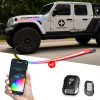 XK Glow Addressable Accent Light Strip Kit For Jeep - MX-BG-JP-STA User 1