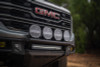 DV8 Offroad 2022-2025 GMC Sierra 1500 Tube Front Bumper - FBGC1-04 Photo - out of package