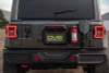 DV8 Offroad 2018-2025 Jeep Wrangler JL Tailgate Reinforcement Molle Panel - TCJL-04 Photo - out of package