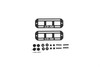DV8 Offroad Universal Molle Panels - 7In x 2.5In PAIR - UNMP-01 Photo - Primary