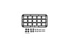 DV8 Offroad Universal Molle Panels - 11In x 6In - UNMP-03 Photo - out of package