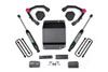 Zone Offroad 07-13 Chevy 1500 4WD 3.5in UCA System - ZONC29N Photo - Primary