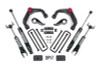 Zone Offroad 2020 GM 2500 / 3500 HD 3In Adventure Series (OE Key 84634344) w/ Overloads - Fox - ZONC49F Photo - Primary