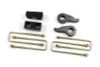 Zone Offroad 88-98 Chevy/GMC 1500 2in Lift Kit - Nitro Shocks - ZONC53N Photo - Primary