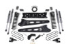 Zone Offroad 2019 Ram 3500 4in Radius Arm Bracket Gas - 3in Rear Block w/ Overload - Nitro Shocks - ZOND106N Photo - Primary
