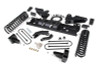 Zone Offroad 2019 Ram 3500 4in Radius Arm Bracket Gas - 2in Rear Block w/ Overload - Nitro Shocks - ZOND108N Photo - Primary