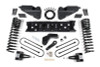 Zone Offroad 2019 Ram 3500 4in Radius Arm Bracket Gas - 2in Rear Block w/ Overload - Nitro Shocks - ZOND108N Photo - Primary