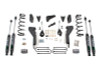 Zone Offroad 05-07 Ram 2500 Powerwagon 4WD 4in Suspension Lift System - Nitro - ZOND132N Photo - Primary