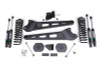 Zone Offroad 19-24 Ram 2500 Diesel 3 Inch Lift Kit W/ Radius Arm - ZOND144F Photo - Primary