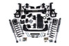 Zone Offroad 2025 Ram 1500 4WD 4in Front 3in Rear Susp. Lift System - Std Bore - Fox Adv Rear Shocks - ZOND151F Photo - Primary