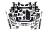 Zone Offroad 2025 Ram 1500 4WD 4in Front 3in Rear Susp. Lift System - Std Bore - Nitro Rear Shocks - ZOND151N Photo - Primary