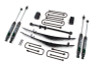 Zone Offroad 00-05 Ford Excursion 4in Suspension Kit - ZONF11N Photo - Primary