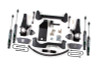 Zone Offroad 97-03 Ford F-150 6in Suspension System - ZONF14N Photo - Primary