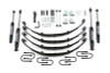Zone Offroad 87-95 Jeep YJ 4in (w/ PS) - ZONJ28N Photo - Primary