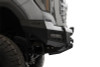 Addictive Desert Designs 24+ GMC 2500/3500 Phantom Front Bumper w/Winch- Hammer Black - F730335070103 Photo - Close Up