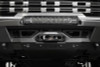 Addictive Desert Designs 24+ GMC 2500/3500 Phantom Front Bumper w/Winch- Hammer Black - F730335070103 Photo - Close Up