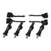DeatschWerks 91-01 Acura Integra / 92-00 Honda Civic OBD I and II B/D/H Series 450cc Injectors - 18U-04-0450-4 Photo - Primary