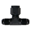 DeatschWerks 6AN Male Flare to Female Flare Swivel Tee on 90 - 6-02-0777-B Photo - Primary
