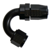 DeatschWerks 8AN Female Flare Swivel 150-degree Hose End CPE - 6-02-0831-B Photo - Primary