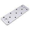 Kartboy Subaru Dead Pedal - Silver Anodized - KB-100-PEDL-SIL User 1