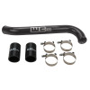 Wehrli 17-19 Chevrolet 6.6L L5P Duramax Upper Coolant Pipe - Fine Texture Black - WCF100742-FTB Photo - Primary