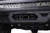 Addictive Desert Designs 22-25 Chevy Silverado 1500 Stealth Fighter Front Bumper w/ Winch Mount - F140152980103 Photo - Close Up