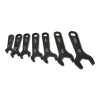 Russell Single Ended Wrench Kit -4 Through -20 - 750100 360 Degree Image Set