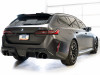 AWE Tuning BMW G90/G99 M5 Touring Edition Cat-Back Exhaust - Diamond Black Tips - 3015-43790 Photo - Mounted