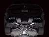 AWE Tuning BMW G90/G99 M5 Touring Edition Cat-Back Exhaust - Diamond Black Tips - 3015-43790 Photo - Mounted