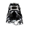 Edelbrock Chevy SB Victor Jr. 23 Degree Black Plasma Intake Manifold - 2975-BP Photo - out of package