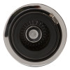 Edelbrock Pro-Flo Universal White Medium Conical Air Filter with 3/3.5/4in Inlet - 43642 Photo - out of package