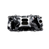 Edelbrock RPM Air-Gap Intake Manifold for Big-Block Chevy Oval Port - Black Plasma Finish - 7561-BP Photo - Primary