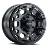 Method MR416 Bead Grip 15x7 / 6x5.5 / 74mm Offset / 78.30mm CB - Gloss Black Wheel - MR416570601366 Photo - Close Up