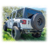Turn Offroad 2018+ Jeep JL Rear Bumper w/ Hitch & Lights - JLRB-03 Photo - Close Up