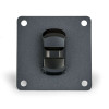 Turn Offroad Molle Loc Carling Switch Plate (Single) - MP-CARLING1 Photo - Close Up