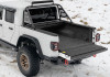 Husky Liners 20-26 Jeep Gladiator 5ft Bed Guardian Comfort Bed Liner - Full - HBRJ20SBK Photo - Mounted