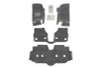 Husky Liners 07-17 Jeep Wrangler JKU 4dr (Incl. Heat Shields) Guardian Comfort Jeep Liner - HBRJK07F4 Photo - Primary