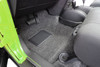 Husky Liners 07-17 Jeep Wrangler JKU 4dr (Incl. Heat Shields) Guardian Comfort Jeep Liner - HBRJK07F4 Photo - Mounted