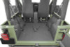 Husky Liners 97-06 Jeep Wrangler TJ / 04-06 LJ (w/Ctr Cnsl w/o Heat Shld) Guardian Impact Jeep Liner - HBTTJ97F Photo - Mounted