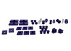 SuperPro MGB Rubber Bumper Bushing Kit - KIT5122SSK Photo - Close Up