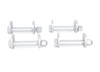 SuperPro Lower Alignment Caster Camber Cam Bolt Kit - TRC0074 Photo - out of package