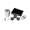 GrimmSpeed Swap-Top Weighted Piston Shift Knob - Stainless Steel - GRM1.1006.1.SS User 1