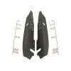 GrimmSpeed 2022+ Subaru WRX Fender Shroud Kit - Black - GRM113095BLK User 1