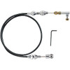 36in Hi-Tech Throttle Cable Black Housing