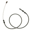 THROTTLE CABLE TUNED-POR T36in BLACK SS HOUSING W