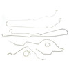 Full Brake Line Set; 87- 95 Jeep Wrangler YJ - St