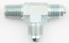 Male Run Tee Steel #6 To 1/4 Npt