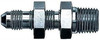 Blkhd 1/4in male Pipe/#4 Flare